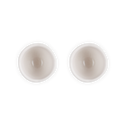 Stoneware La Collection Jardin Set of 2 Tulip Egg Cups image number 5